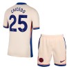 Conjunto (Camiseta+Pantalón Corto) Chelsea Caicedo 25 Segunda Equipación 2024-25 - Niño